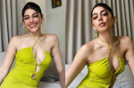 Alaya F is having a hot girl summer moment in a sexy cutout dress, see photos